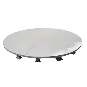 360 Degree Motorized Car Display Turntable for Auto Showrooms, Garages, and Exhibitions