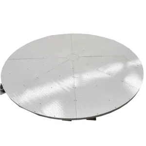 360-Degree Outdoor Garage Car Turntable and Automatic Rotating Platform
