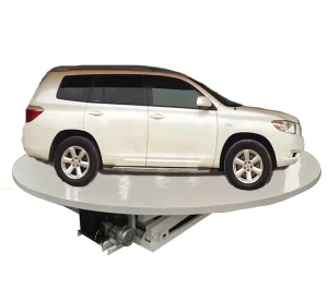 360 Degree Rotary Car Display Turntable Hydraulic Vehicle Rotating Platform for Vehicle Show Lift Tables