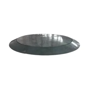 360 Degree Rotating 3000kg Car Display Platform Garage Parking System Turntable