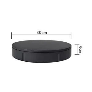 360 Degree Rotating Base Useful Rotatable Underpan App Controlled Shop Product Display Turntable Display Stand