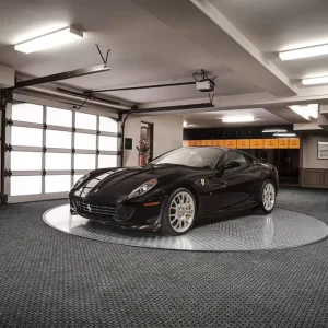 360-Degree Rotating Display Stage Automatic High-Strength Steel Hydraulic Car Turntable for Car Exhibitions