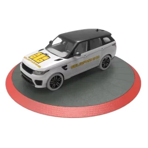 360-Degree Rotating Platform for Product Displays and Auto Shows