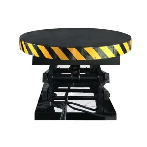 360-Degree Rotating Steel Car Stage, Hydraulic Platform, 380V, 5-Ton Load