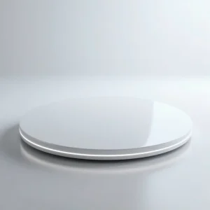 360-Degree Rotating Steel Car Turntable Display Platform with Hydraulic System, Parking Lift, Motor, and Gearbox