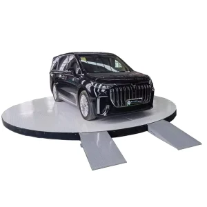 360 Degree Rotating Turntable Electric Car Show Platform Steel Car Turn Table for Display