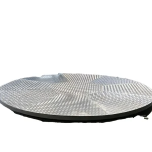 360 Degree Vertical Rotating Parking Platform for Commercial, Household, and Garage Use
