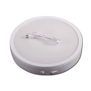 360 Degrees Rotating Base 40cm Diameter Turntable Bkl LED Turntable Display Platform Stand for Photography