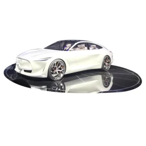 360° Rotating Car Display Platform