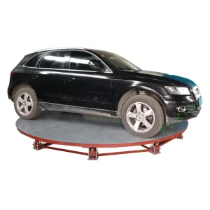 360° Rotating Car Display Turntable for Exhibitions