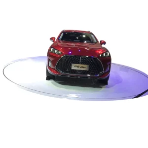 360° Rotating Car Display and Photography Platform