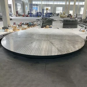 360 Rotating Display Stage Automatic Car Turntable Parking Revolving Platform for Car Exhibitions Parking