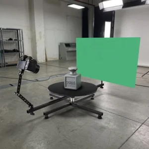 360 Spinner Photography Turntable for Live Photo Booth and Display, Horizontal and Vertical Rotation