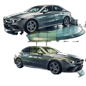 360° Steel Car Turntable for Parking Lots