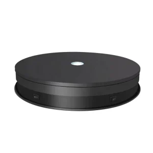 360 degree Rotating Display Turntable 20 cm Led Light Photography Turntable Maximum Load 20Kg