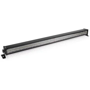 366PCS 5050 SMD RGB LEDs and 5730 Cold White LEDs Wall Wash Light Bar for Stage Lighting