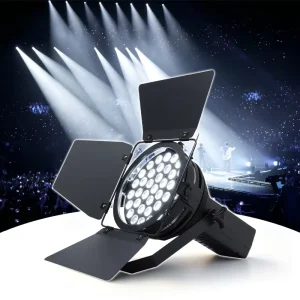 37x10W LED Warm White and Cool White Exhibition Car Show Lights