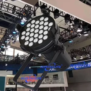 37x10W White LED Auto Show Car Exhibition Light