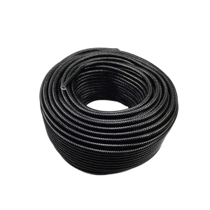 38mm PVC Coated Flame Resistant Electrical Steel Flexible Metal Conduit for Wire Protection