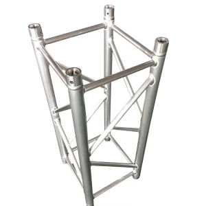 390*390 mm Aluminum Stage LED Lighting Square Box Truss