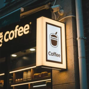 3D Display Advertising Light Box Custom Business Double Side Led Logo Light Boxes Sign for Shop Outdoor