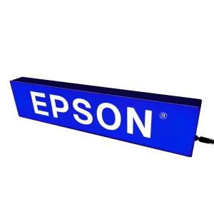 3D Light Box Board with Store Counter Text