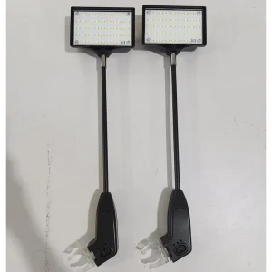 3E Certificate 25W LED Arm Light Portable and Foldable Exhibition Spot Lamp for Expo Shell Booth Stand