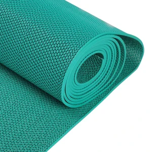 3G Anti Slip S Shaped PVC Washable Floor Mat for Kitchen Home Car Use