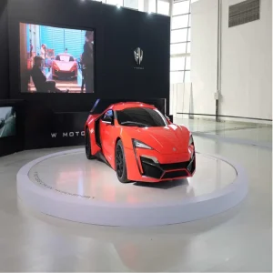 3T Customized 360-Degree Car Rotating Display Platform for Parking and Shows