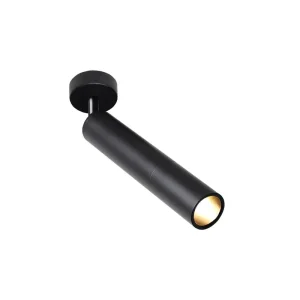 3W 5W 7W 10W 12W Anti-Glare Long Cylinder Track Spotlight