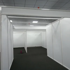 3X3 Modular Aluminum Profile Trade Show Display Stand Exhibition Booth