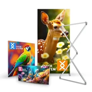 3x3m Foldable Portable Waterproof Tension Fabric Modular Aluminum Trade Show Booth Backdrop Display