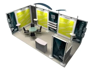 3×6 Standard Exhibition Booth