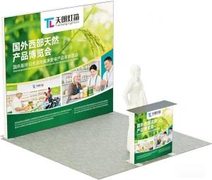 3x6m Exhibition Stand Reusable Modular System