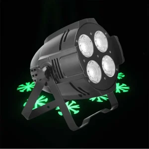 4-Eye 200W COB LED Surface Audience Fill Light for Weddings, Bars, Performances and Live Projection