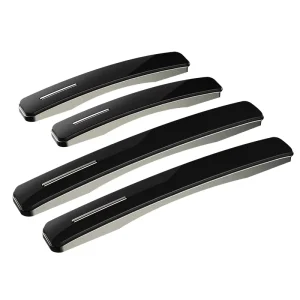 4-Piece Plastic Car Side Door Anti-Collision Strip