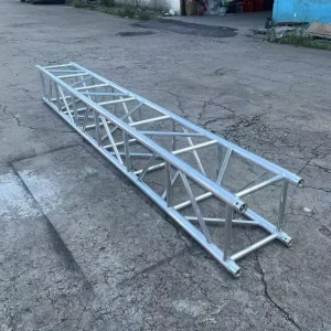 4-Point Aluminum Pin Truss Modular Event Stage Truss System for DJ Booths Trade Shows and Parties