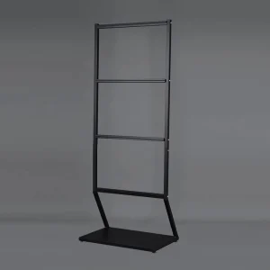 4-Tier KT Board Poster Stand, Vertical Floor Billboard Display Stand