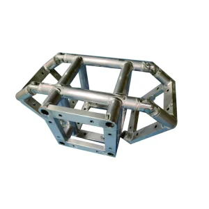 4 Way Variable Bolt Truss Roof Joint Truss Accessory Segment of Corner Junction With Aluminum Truss System