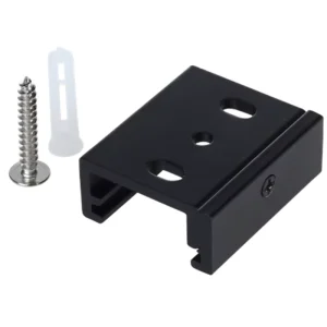 4 Wires LED Spotlight Lighting Track Rail Kit Ceiling Clamp 3 Circuits Suspension Aluminum Track 220V SAA Office High CRI 90