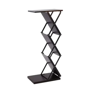 4 X 6 Inches Lron Black Brochure Holder Flyer Magazine File Rack Holder Floor Stand Magazine Rack Stand Brochure Display Stand