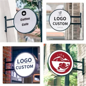 40 x 60 cm Blister Acrylic LED Light Box for DIY Signs