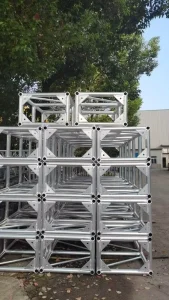 400*600mm Bolt Aluminum Alloy Truss for Events