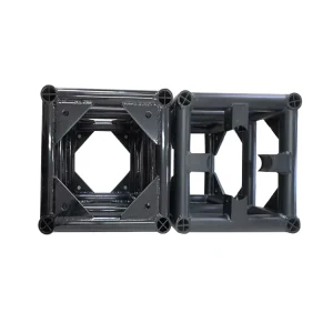 400mm Height 12m 1000kg Stage Truss System Aluminum Alloy Sleeve Block Beam Truss and Pillar Truss Ground Support Lifting Tower