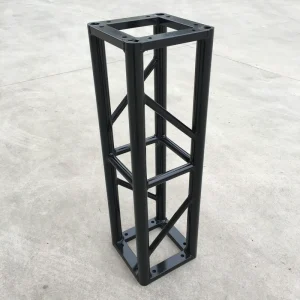 400x400mm Aluminum Alloy Box Bolt Truss Stage Lighting Truss Section for Trade Show Exhibition Booth