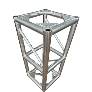 400x400mm Modular Aluminum Alloy Display Truss with Heavy Duty 1000kg Load Capacity Anti Rust Quick Installation