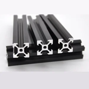 4040 4080 V Slot Aluminium Extrusion Profil Frame Custom Anodize Extruded Industrial Aluminum Profiles