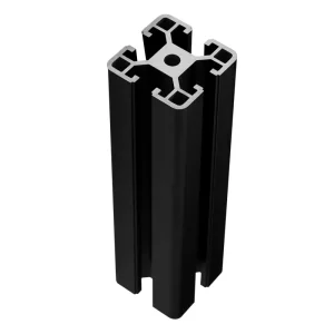 4040 European Standard Anodized Aluminum Profile Extrusion 40×40 Aluminium Industrial Profiles 6063 t5 Slot 8