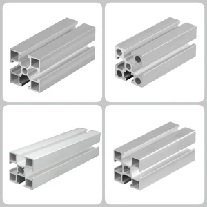 4040 T-Slot Aluminum Profile 6063 T5 Anodized Extrusion for Equipment Covers Frames and Work Tables