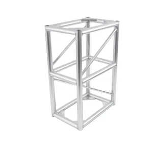 4060 Aluminum Modular Truss Frames with Reinforced Screw Connection for Stages and Concerts